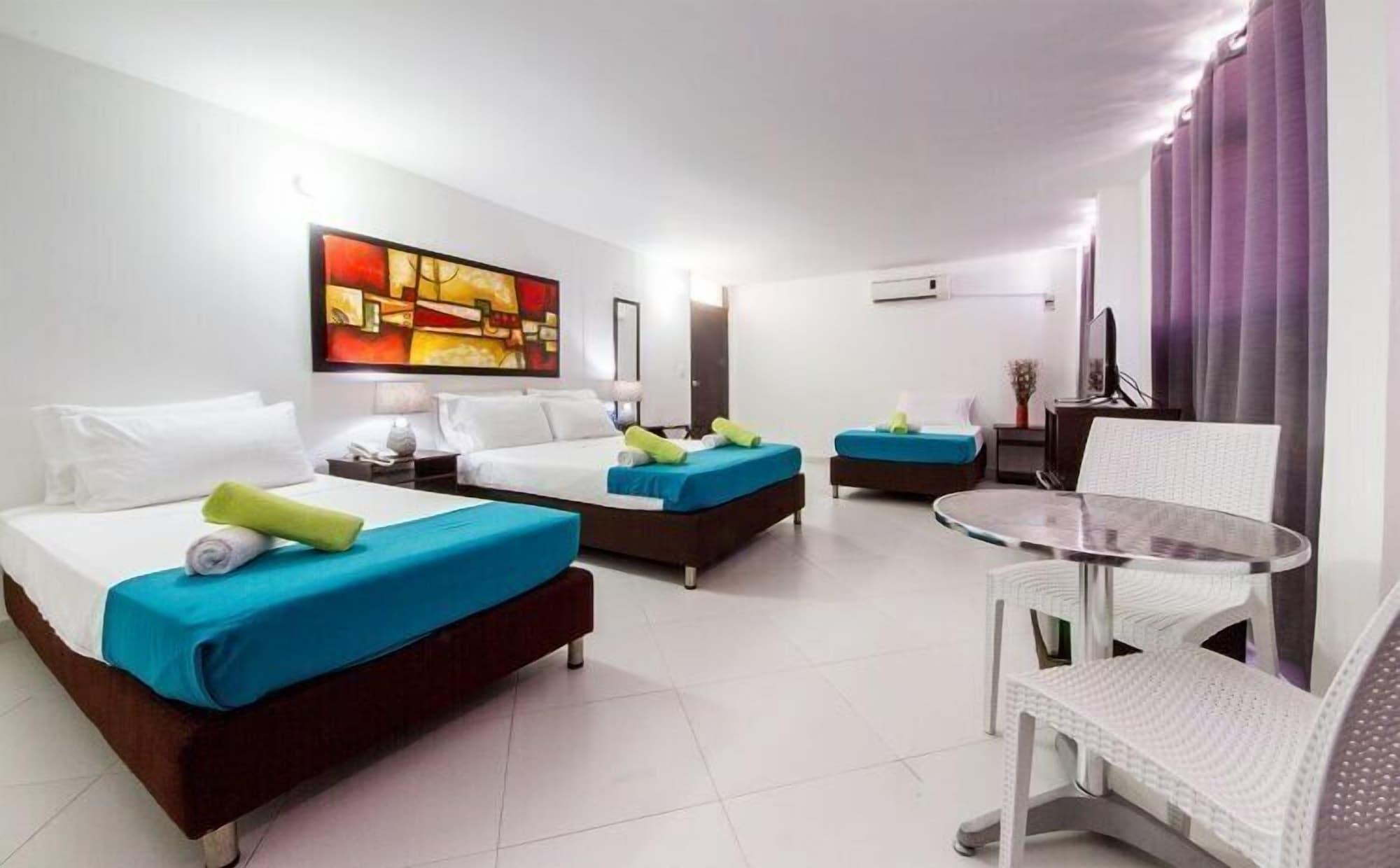 Hotel Verde Mar San Andres  Bagian luar foto