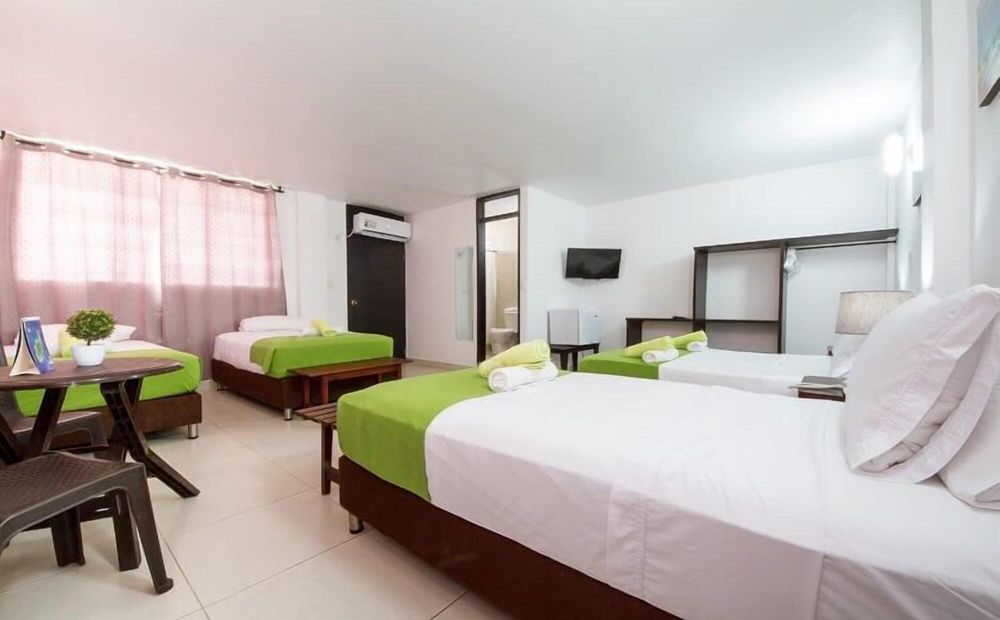 Hotel Verde Mar San Andres  Bagian luar foto