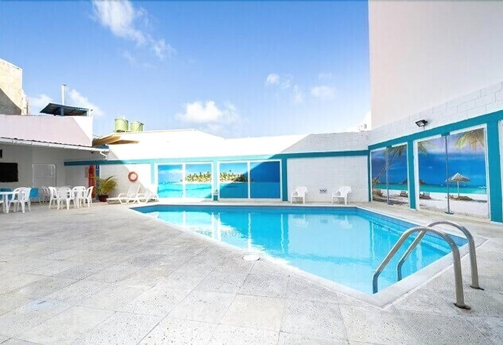Hotel Verde Mar San Andres  Bagian luar foto