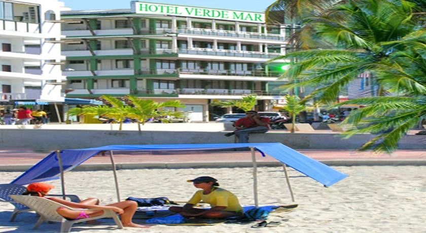 Hotel Verde Mar San Andres  Bagian luar foto