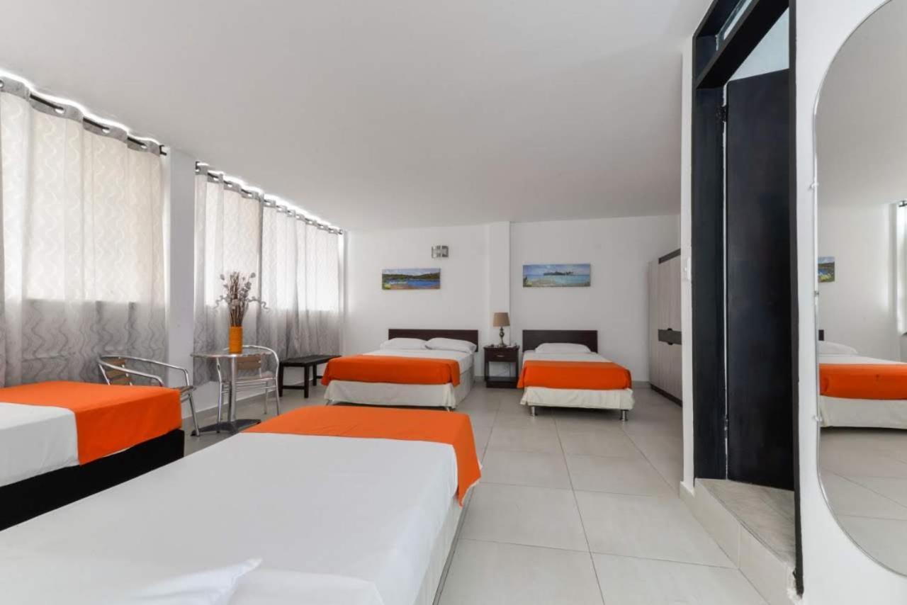 Hotel Verde Mar San Andres  Bagian luar foto