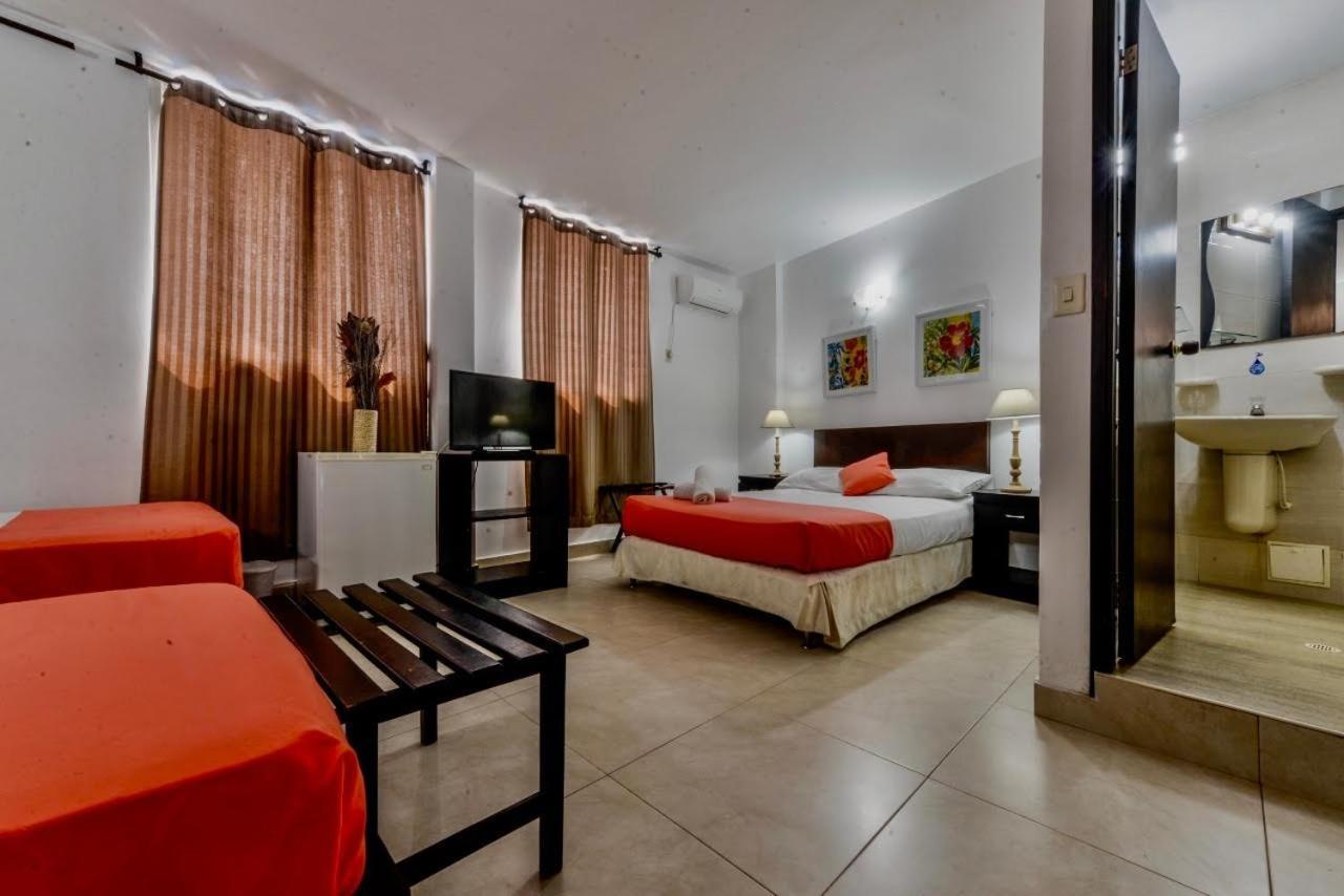 Hotel Verde Mar San Andres  Bagian luar foto