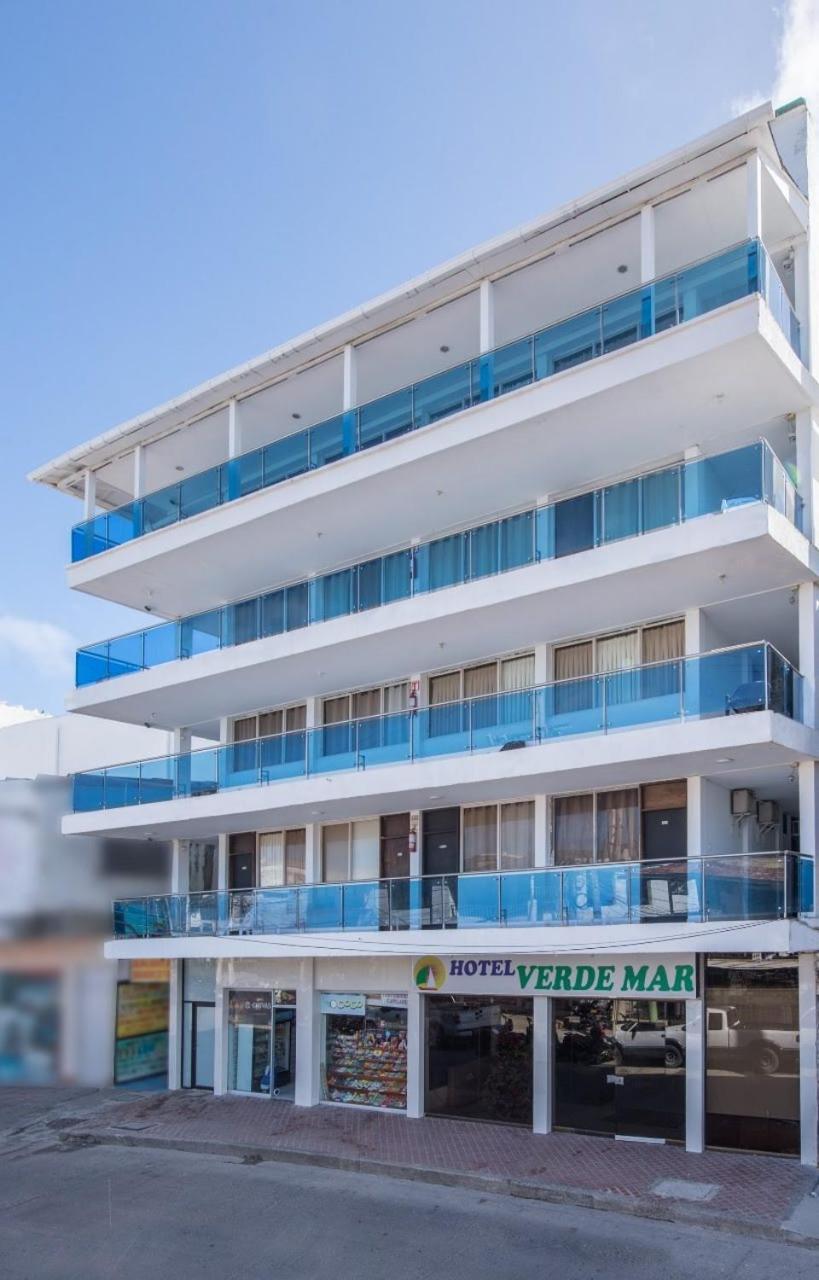 Hotel Verde Mar San Andres  Bagian luar foto