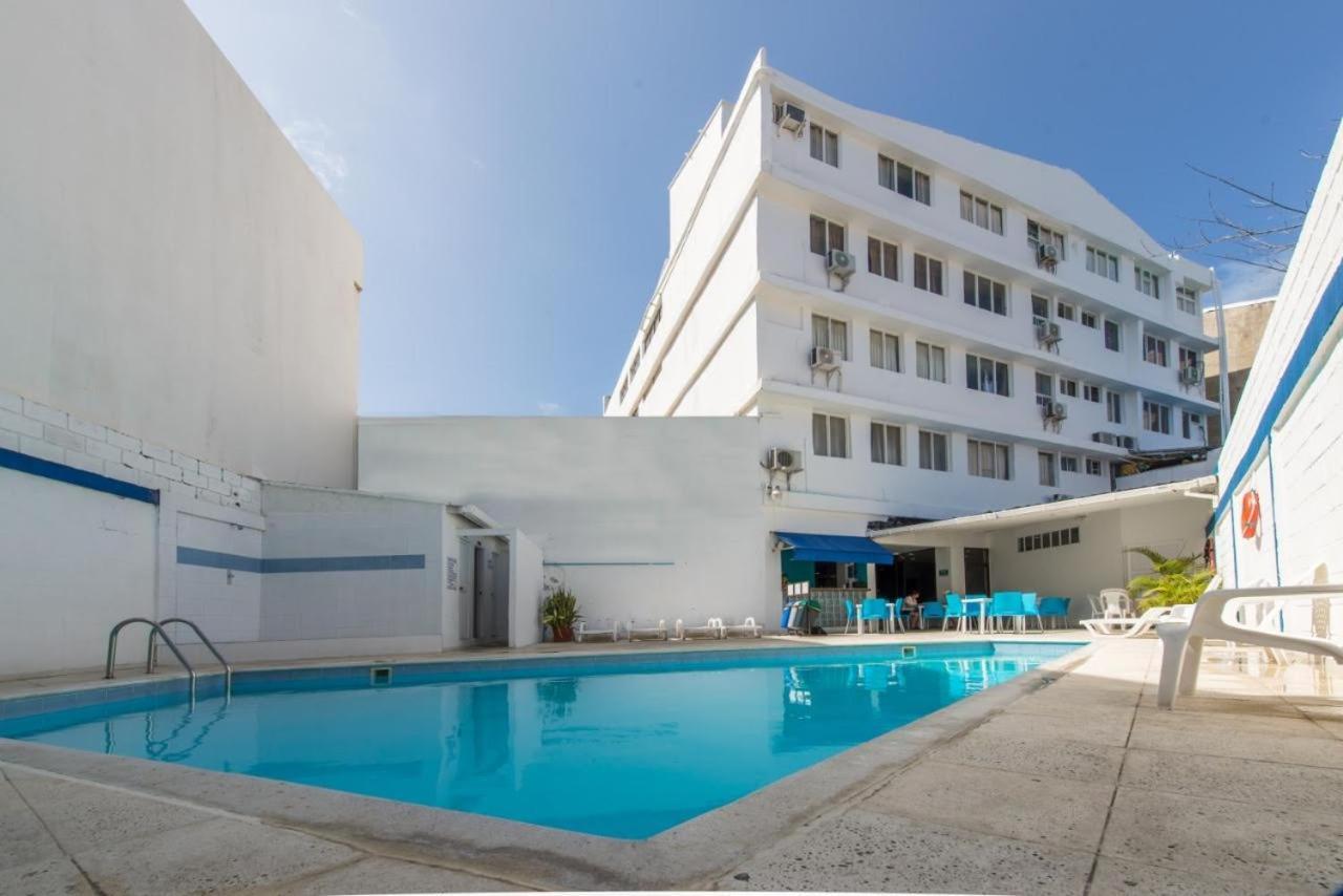 Hotel Verde Mar San Andres  Bagian luar foto