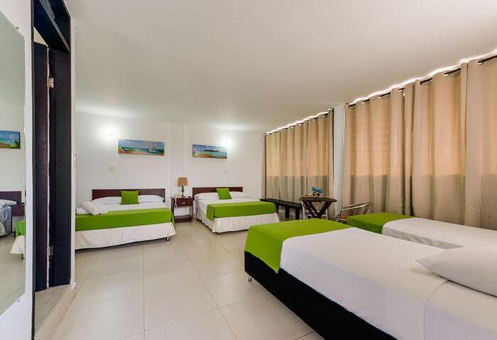 Hotel Verde Mar San Andres  Bagian luar foto